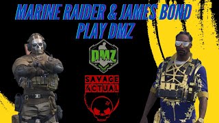 Marine Raider & James Bond Play DMZ