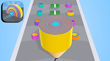 Wrapper Runner ​- All Levels Gameplay Android,ios (Levels 111-112)