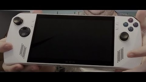 Official ROG Ally Unboxing and Initial Impression