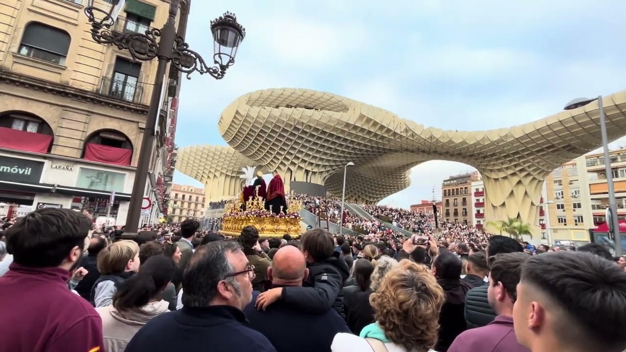 🔴MISTERIO DEL CARMEN DOLOROSO POR LAS SETAS | SEMANA SANTA SEVILLA 2025 | A.M PASIÓN DE LINARES