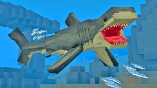 Minecraft Added Sharks to the game!