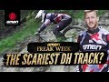 Is This The Scariest Mountain Bike Race Track? | Blake Rides Champéry