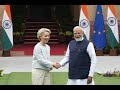 LIVE: EU Chief Ursula &amp; EU Council President Costa Receive Ceremonial Welcome ahead of Republic Day