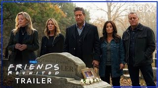 Friends Reunited – Trailer (2025) 'The One With Chandler's Funeral' | Max