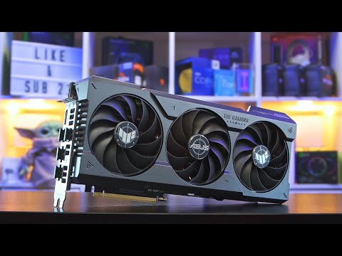 MAX SETTINGS! - ASUS TUF Gaming RTX 4070 Ti OC - Unboxing, Overview & Benchmarks!