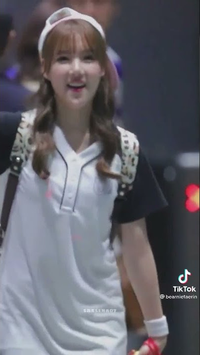 Yerin sweetest smile
