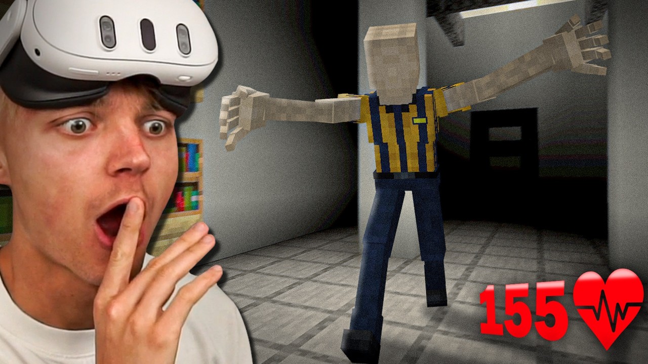 VERRÜCKTER HORROR IKEA IN VR MINECRAFT ... (SCP-3008)