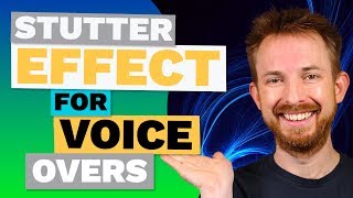 Stutter Effect for Voice Overs