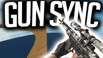 CSGO Surfing Gun Sync - Ed Sheeran - Shape Of You