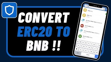 How to Convert USDT ERC20 to BNB in Trust Wallet !