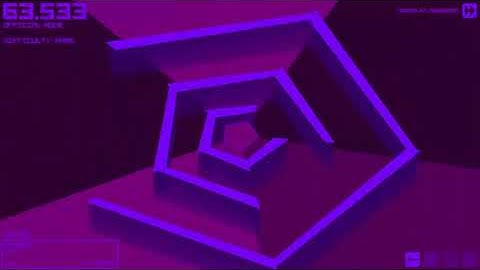 Open Hexagon - Menace Hard Difficulty - 70.075 seconds