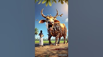 the cow covered in millions of dengerous zombies 😭 saved by farmer ,#ai #trending #rescue #cow