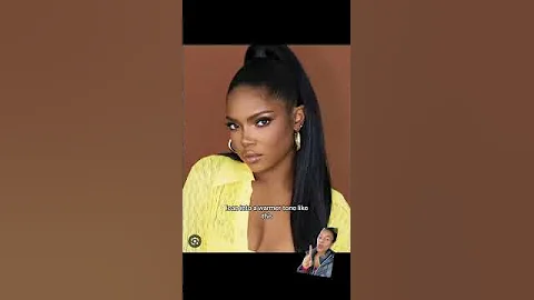 Ryan Destiny Color Analysis  #coloranalysis  #seasonalcoloranalysis  #fashionstyle #ryandestiny