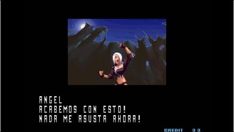 The King Of Fighters 2001 - Nests Team Ending [Español]