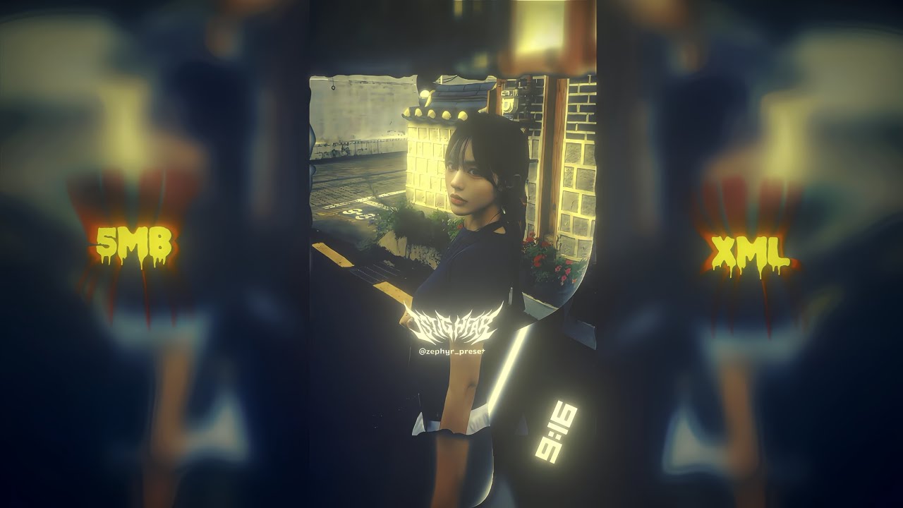 ☕️ 3 PRESET ALIGHT MOTION 🥶 TERBARU SOUND KECE VIRAL TIKTOK 🔥