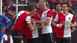 Terugblik Feyenoord - AZ 2012-2013