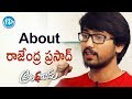 Raj Tarun about Rajendra Prasad- Andagadu- Talking Movies