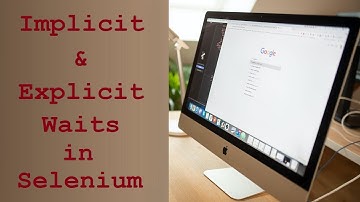 Selenium Tutorial #3 - How to use Implicit and Explicit delays/waits in Selenium ?