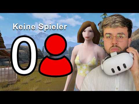 Ich Teste VR-Spiele mit 0 Spielern