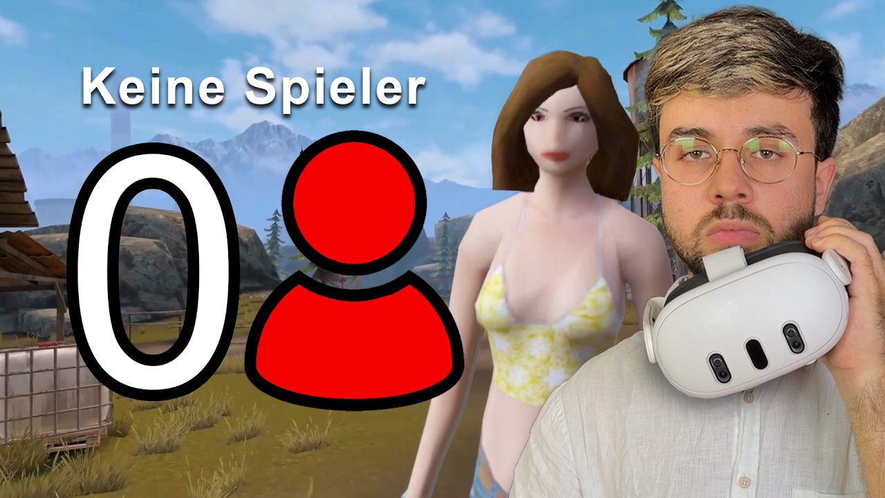 Ich Teste VR-Spiele mit 0 Spielern