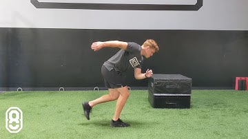 Skater Hop to Box Jump