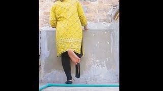 Black flats shoeplay long video | Custom videos available