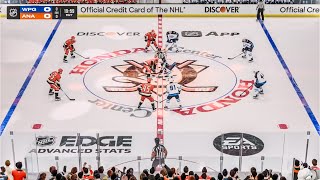 Anaheim Ducks vs Winnipeg Jets 2/27/2026 NHL 26 Gameplay