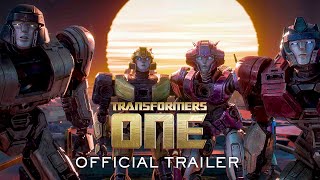 Transformers One Official Trailer 2024 - Chris Hemsworth Brian Tyree Henry Scarlett Johansson