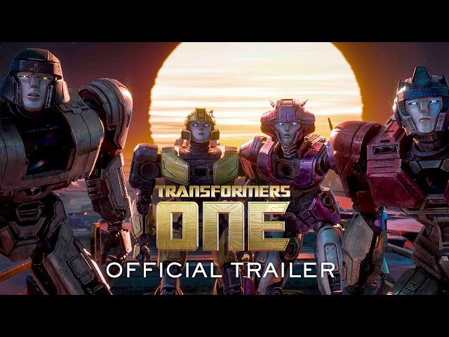 Transformers One | Official Trailer (2024) - Chris Hemsworth, Brian Tyree Henry, Scarlett Johansson class=