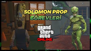 GTA ONLINE - SOLOMON PROPS GÖREVLERİ [REHBER]