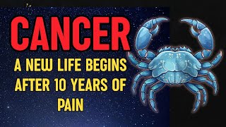 Cancer – The Great Emotional Reset: 10 Years of Karma Ends in October 2025