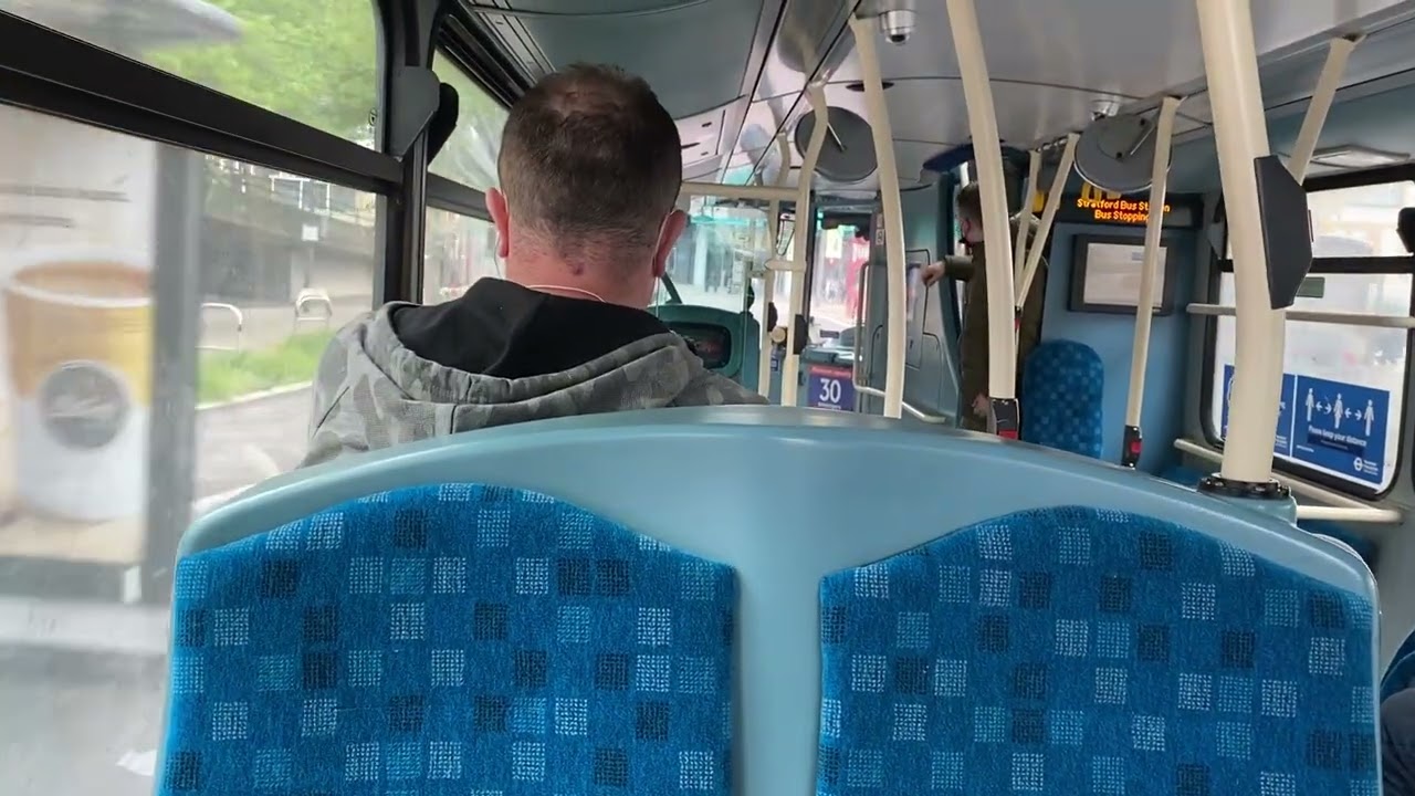 Arriva London VDL DB300 DW496 On Route 158 To Stratford