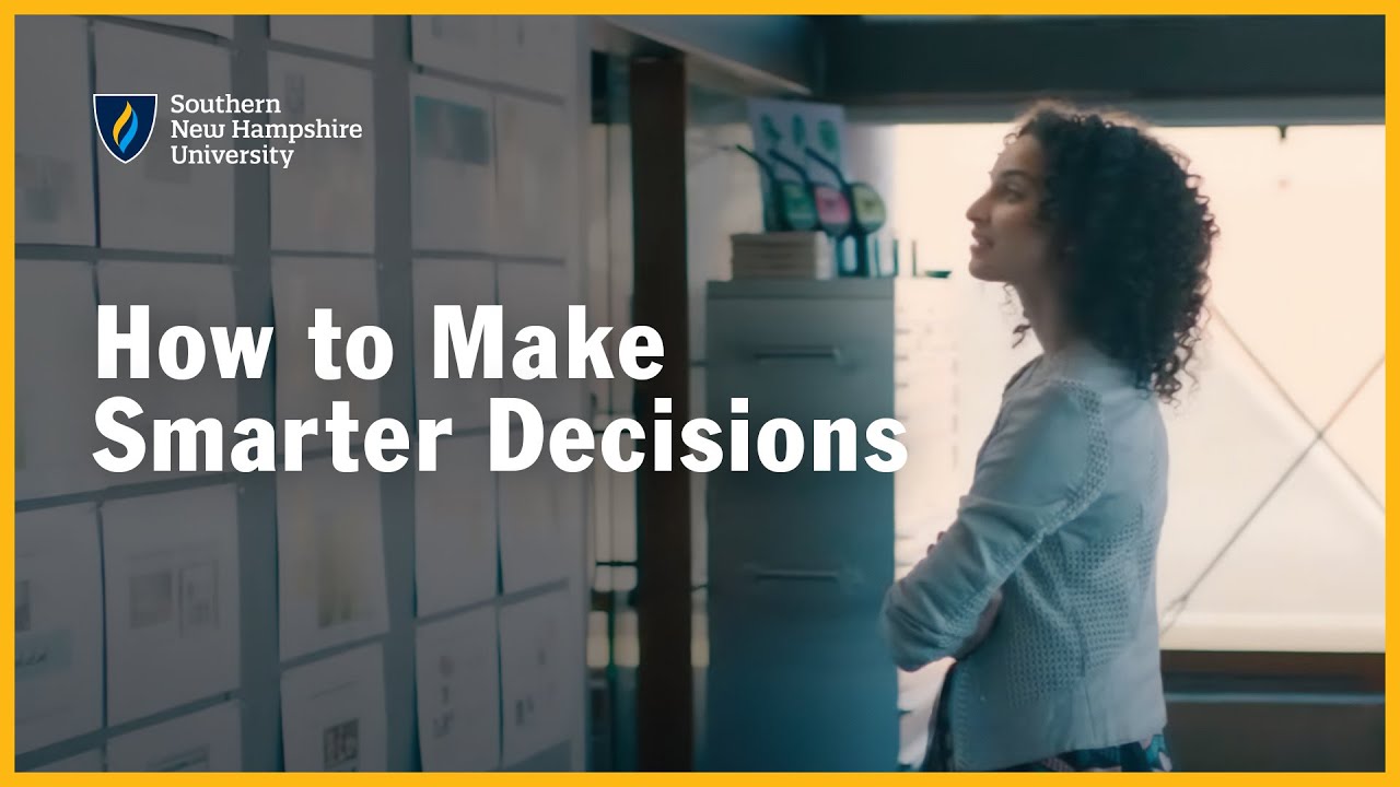 What are the 7 Steps of Decision Making? - YouTube
