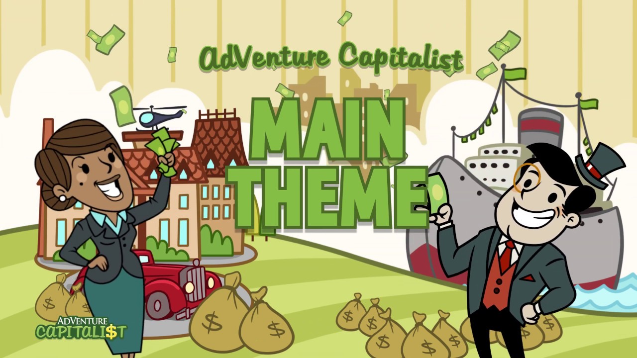 AdVenture Capitalist OST Main Theme (Earth) YouTube