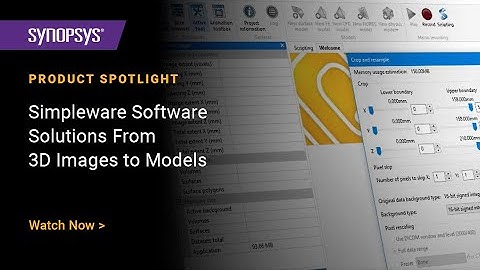 Simpleware Software Solutions - From 3D Images to Models