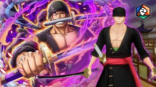 MAXED EXTREME ZORO GAMEPLAY ON RANKED [DESTROYER] ONE PIECE BOUNTY RUSH |OPBR