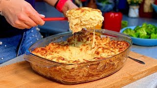 СЫРНЫЙ ПИРОГ ЛЕНИВАЯ АЧМА 