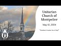 May 12, 2024  "Pluralism &amp; Freedom: Pew &amp; Pulpit - UCM Live Stream