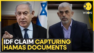 Israel-Hamas War: Israeli forces claim capturing Hamas military strategy documents | WION News