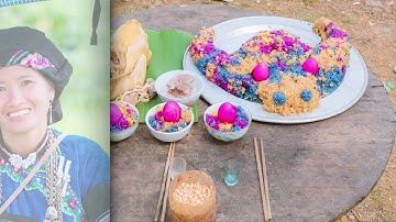 Tết sử giề  pà của dân tộc Bố Y huyện Mường Khương