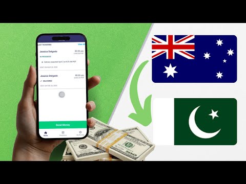 How to send money from Australia to Pakistan on Remitly?