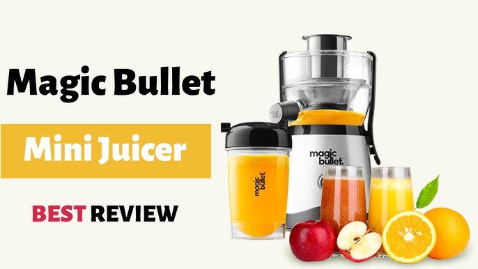 Magic Bullet Mini Juicer - Black