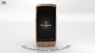 Tonino Lamborghini Antares Rose D Brown Leather 3D Model By 3Dmodels