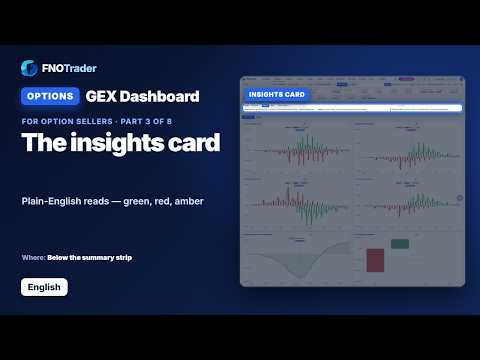 Part 3 · The insights card