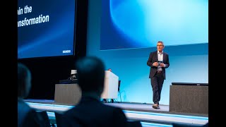 Tim Cortinovis Moderating Siemens REALIZE LIVE