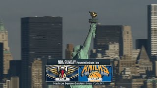ESPN NBA intro | NO@NY | 4/18/2021