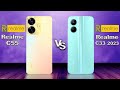 Realme c55  vs realme c33 2023