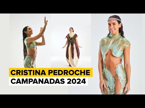 El VESTIDO de Cristina PEDROCHE en las CAMPANADAS 2024 de Antena 3 🔔🎊🍾