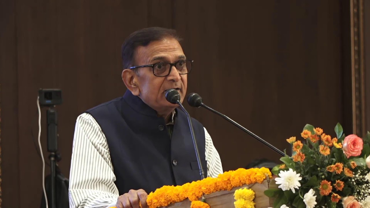 CM attends Sankalp se Siddhi ki Aur-Bhoomi Vandana Samaroh under Mission 2026 of Sardardham, Rajkot