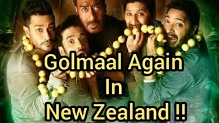 Golmaal became Bollywoods first Hindi film to be released in the New Zealand 
